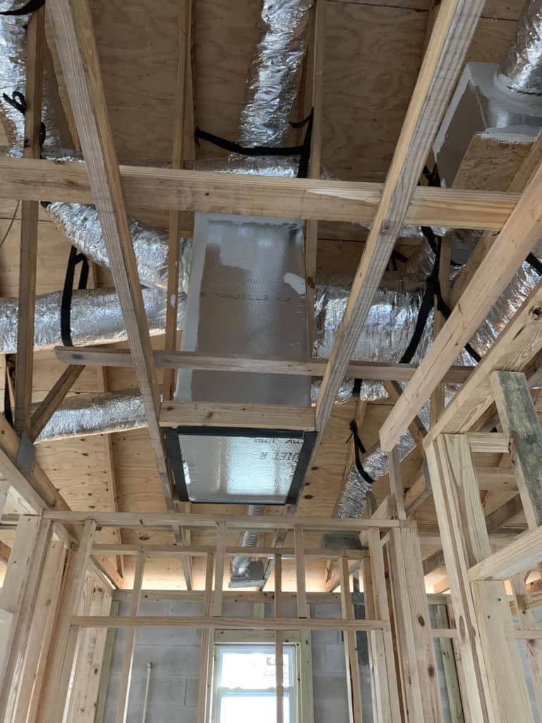 HVAC duct work